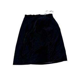 90s VTG Jessica McClintock Skirt Midi Size 12 Velvet Flare Goth Whimsygoth E8